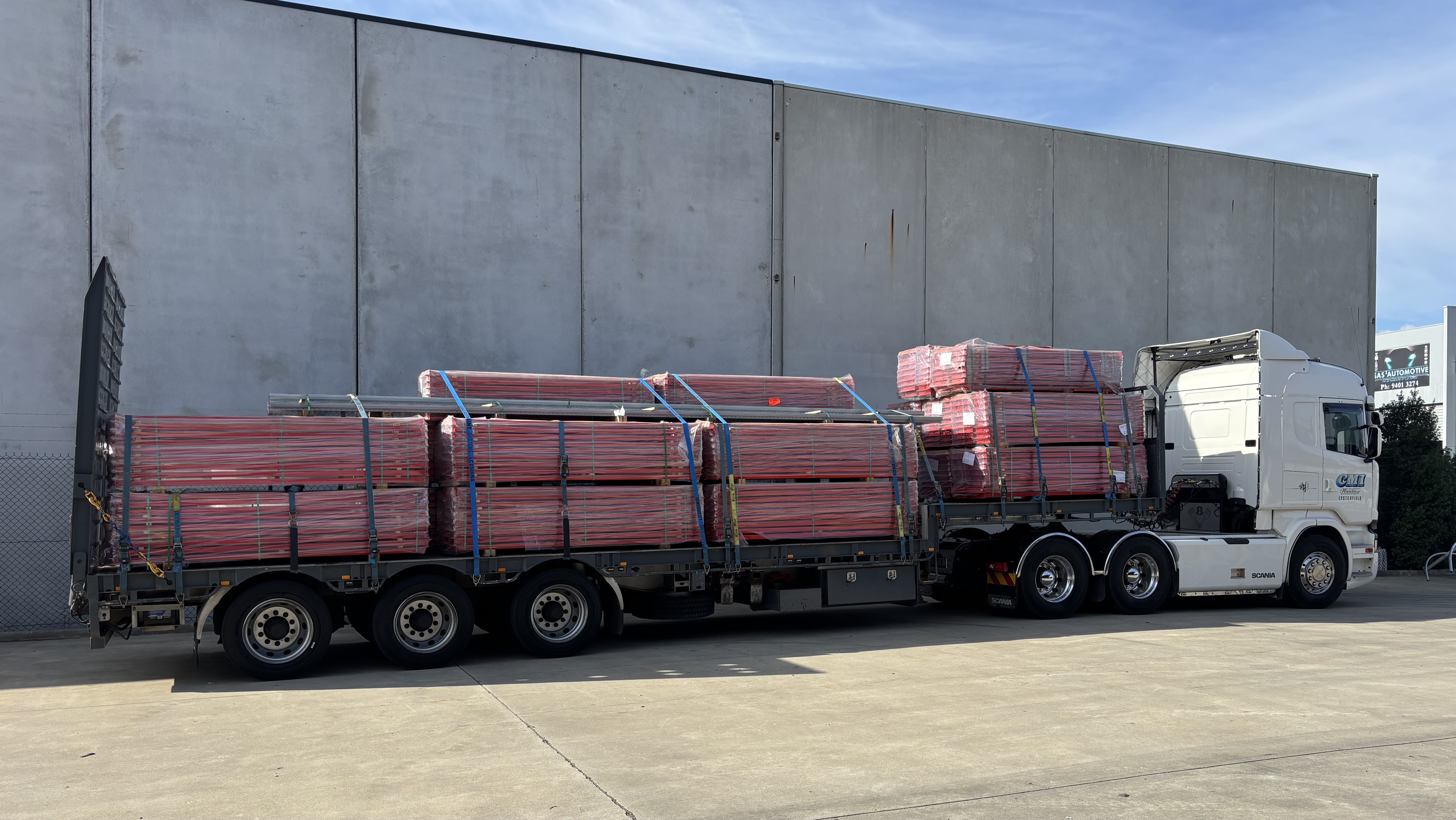 Robert Italiano, owner-operator of CMI Haulage